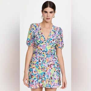 NWOT Staud Mini Milla Dress 8